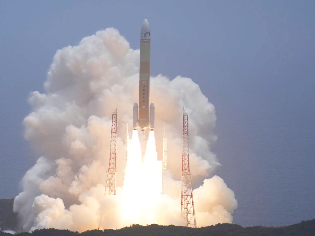 H3ロケット5号機　打ち上げ成功のお知らせ