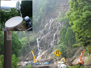 九州北部豪雨災害時の支援活動