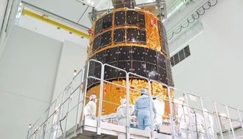 衛星機器部