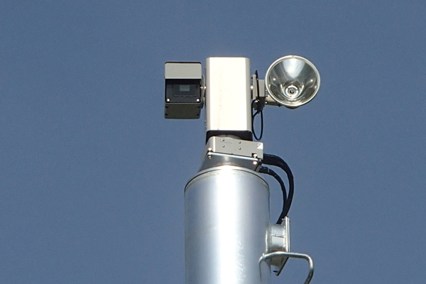 河川監視用カメラ