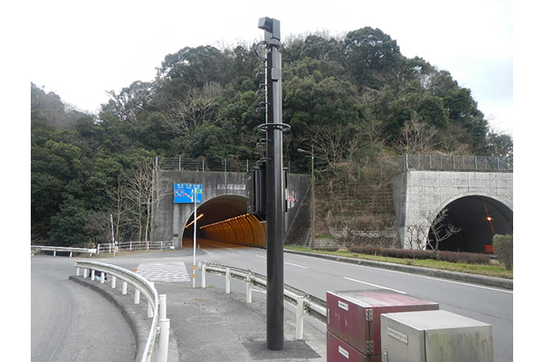 道路監視用カメラ設備