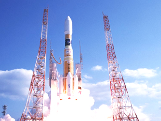 ロケット打ち上げ支援作業